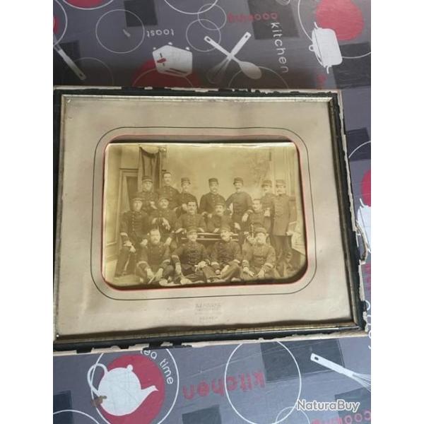 sous-officiers du 148e r.i. verdun, refondu 51e-87e , 148e r�giment d'infanterie fin XIX ?