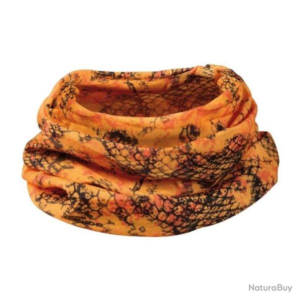 Tour de cou Verney Carron Magic Snake Orange