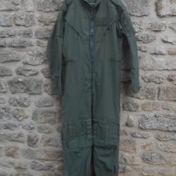 combinaison de vol , pilote avion de chasse britannique GB