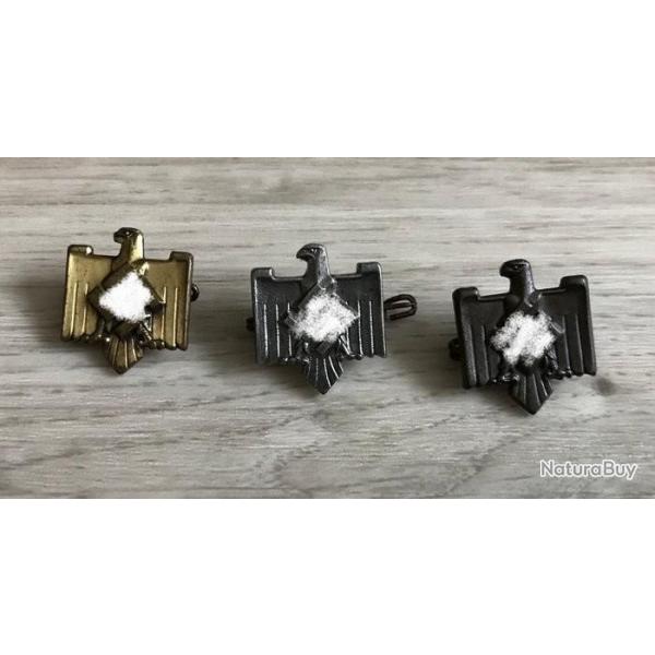 Insigne NSRL/ DRL ... OR, ARGENT, BRONZE fabriquant diffrents "PRECOCE"......