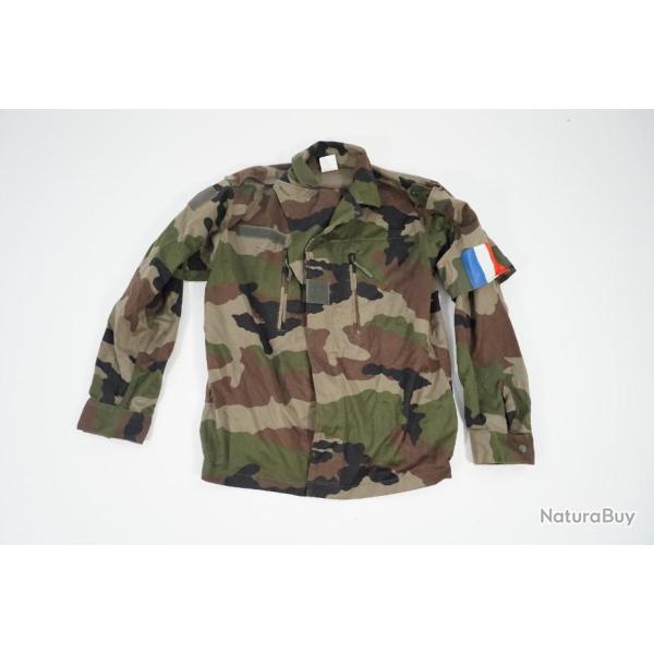 Veste F2 camouflage CCE de 1998 104M avec son brassard