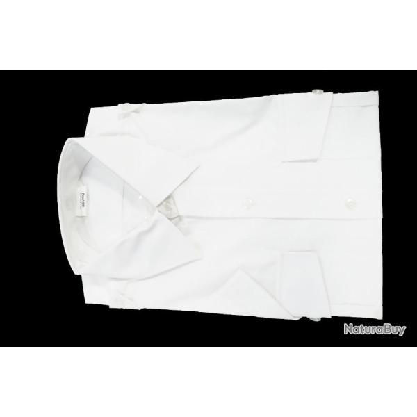 Chemise blanche r�glementaire de l'arm�e fran�aise Ets Laporte 39/40