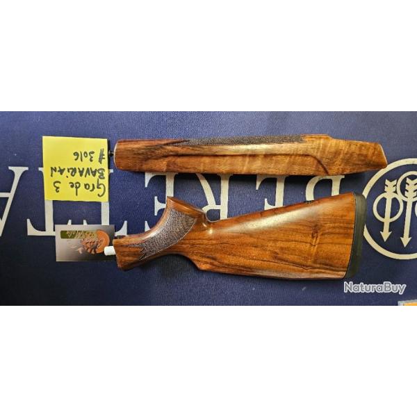 CROSSE GRADE 3 BAVARIAN BROWNING 4X