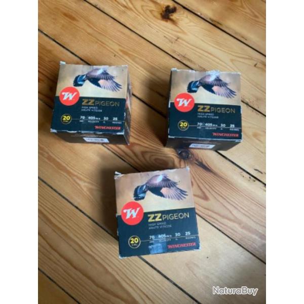 75 ZZ Pigeons cal 20 plomb 5,5