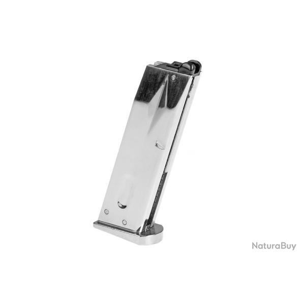 Chargeur M92F Chrome GBB 26rds