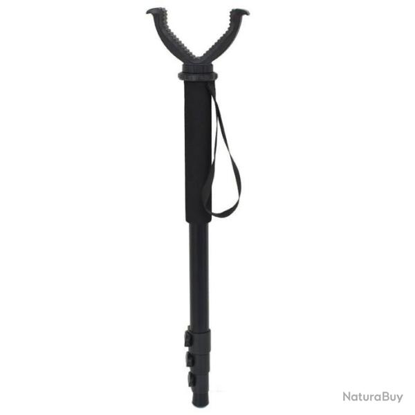 Canne de pirsch monopod t�lescopique 55 � 142cm - Mod�le fonc�