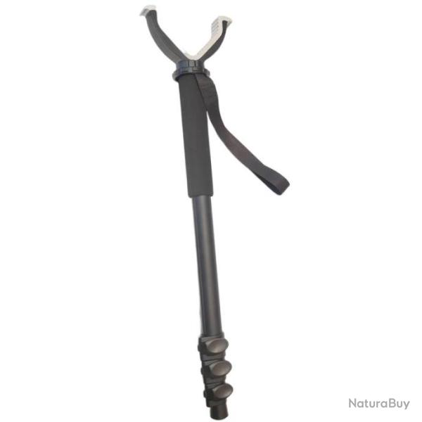 Canne de pirsch monopod t�lescopique 55 � 142cm - Mod�le clair