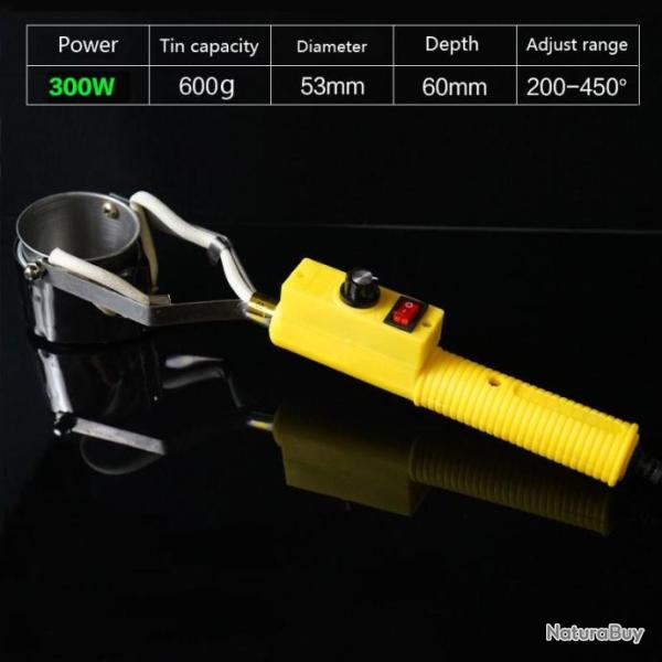 Four � plomb portable � puissance ajustable - 300W
