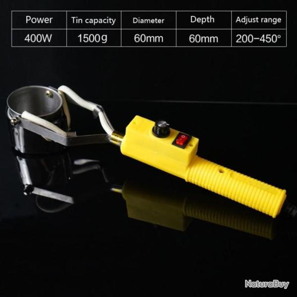 Four � plomb portable � puissance ajustable - 400W