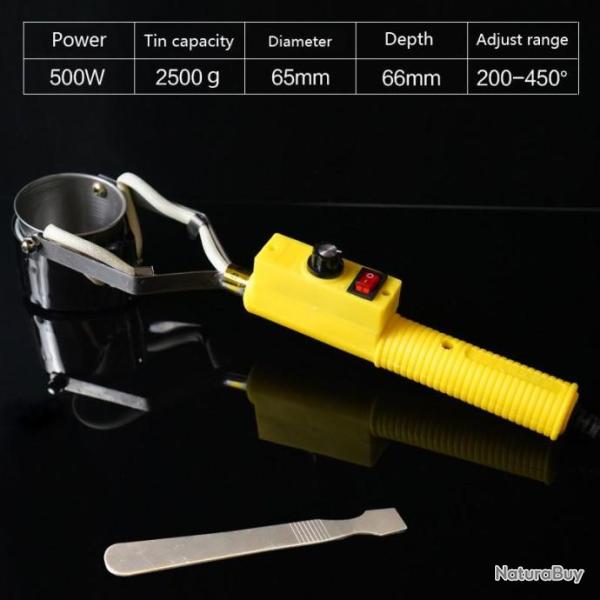 Four � plomb portable � puissance ajustable - 500W