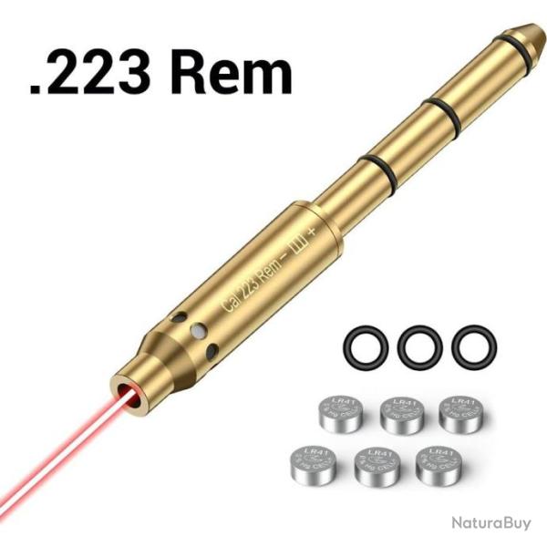 Collimateur laser � mettre en bout de canon calibre 223 - UNIVERSEL