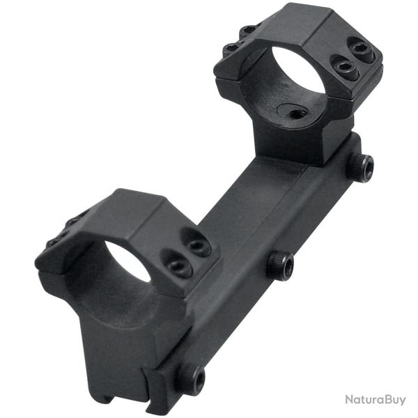 Montage de lunette en une pi�ce pour car. � air/petit calibres (Version: � 25,4)