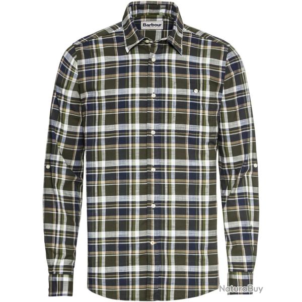 Chemise � carreaux Wearside Couleur Vert