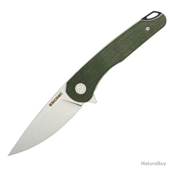 Couteau de poche Eikonic Dromas Micarta