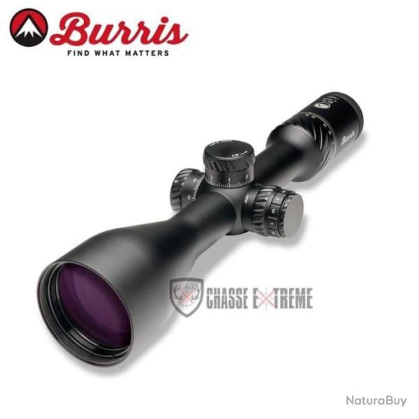 Lunette BURRIS Six XE 3-18X56 3P4 illumine Tube 30 mm