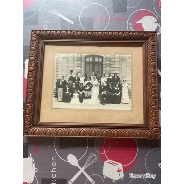 photo de mariage officier de spahis , 4 uniformes au total