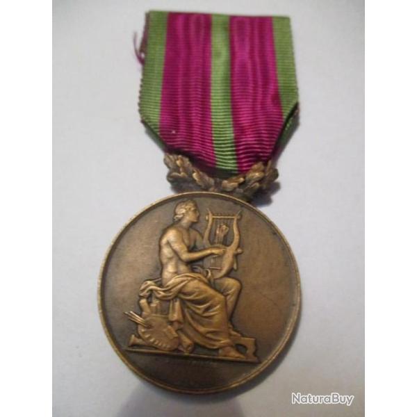 m�daille Soci�t�s Musicales et Chorales
