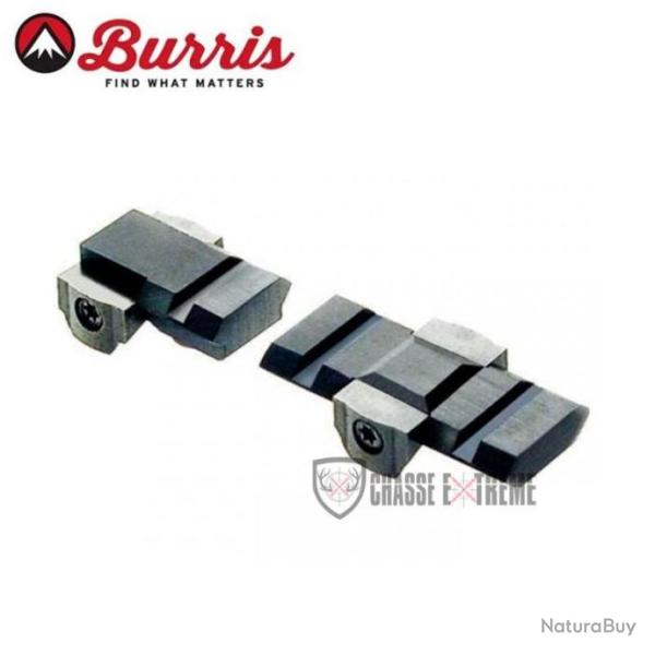 Embase BURRIS 2pc Ruger R1 77/22 77ml 77/44 M-14 Redhawk 410991