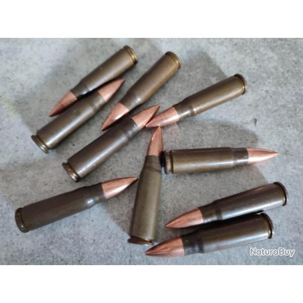 Vend cartouches neutralise 7.62X39  AK  CAT D