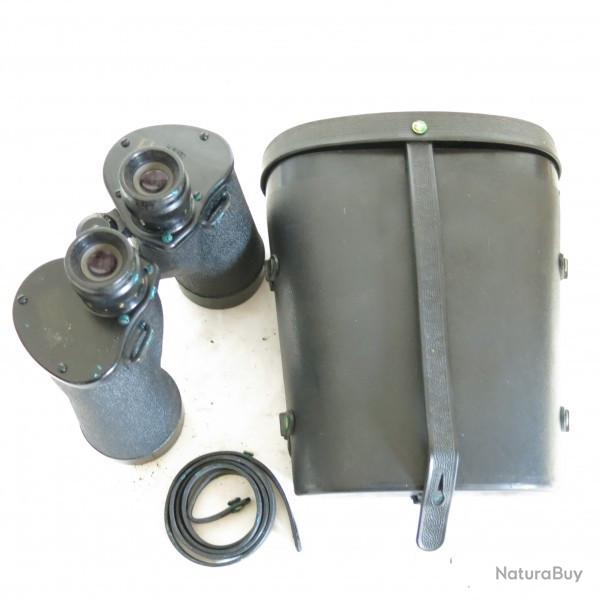 Jumelles US Navy 7 x 50 Mark 28 Bausch et Lomb 1943 avec tui rf un712