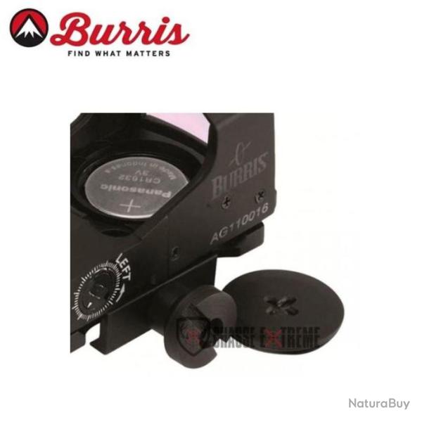 Bouchon de Pile BURRIS pour Fastfire III