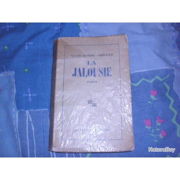 LA JALOUSIE de Alain Robbe Grillet 1957 les �ditions de minuit