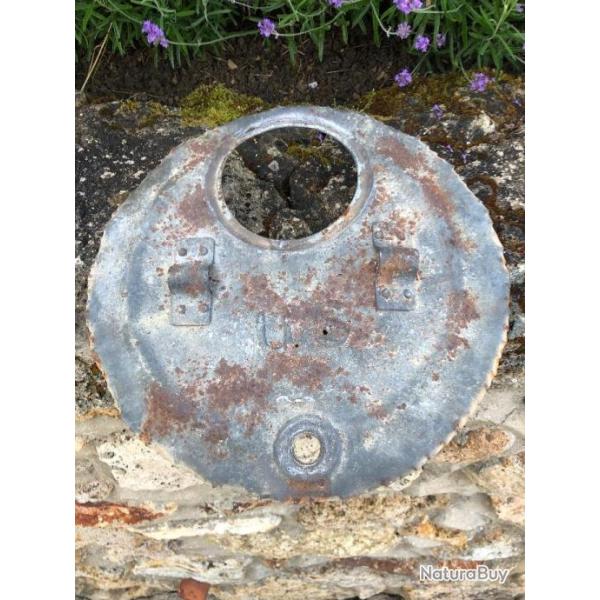 DESSUS DE BIDON USMC WWI US Marine , relique BOIS Belleau Wood 1917/1918