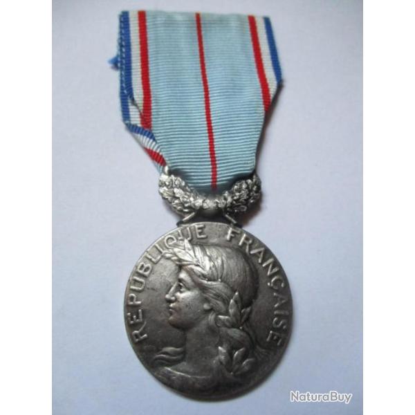 M�daille Grand Prix Humanitaire argent�