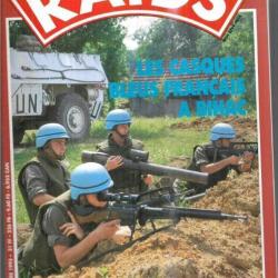 Raids 88 casques bleus &agrave; bihac, infanterie de marine roumaine, 2e rpima, nageurs de combat italiens