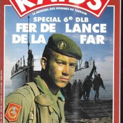 Raids 51 sp&eacute;cial 6e dlb fer de lance de la far, guerre civile sri lanka, seals panama, gilets de