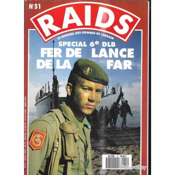 Raids 51 sp�cial 6e dlb fer de lance de la far, guerre civile sri lanka, seals panama, gilets de