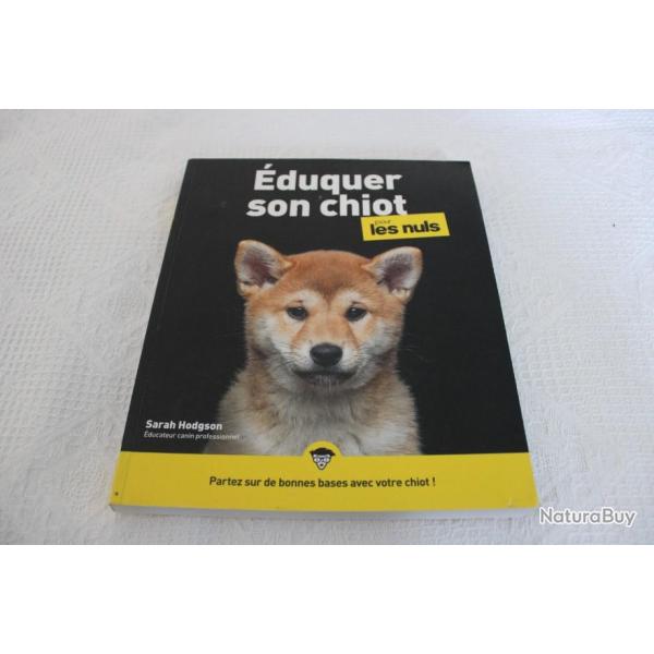 Eduquer son chiot pour les nuls