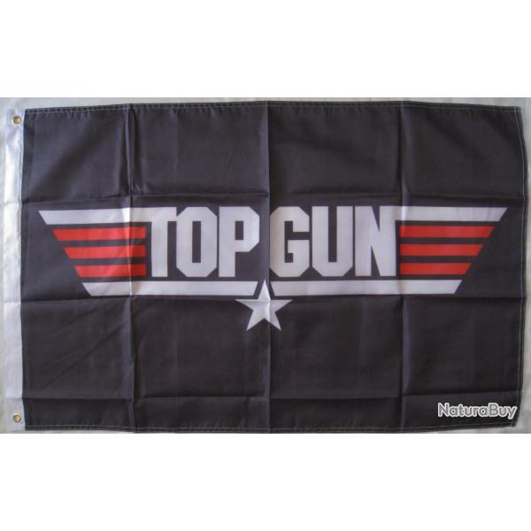 DRAPEAU  TOP GUN 60X90cm Ref.70