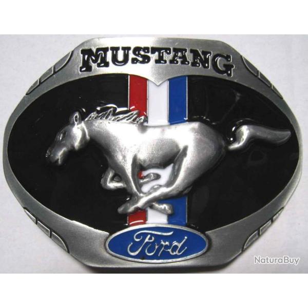 BOUCLE DE CEINTURE FORD MUSTANG - Ref.02