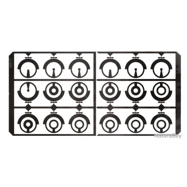 Kit 18 inserts interchangeables Pedersoli