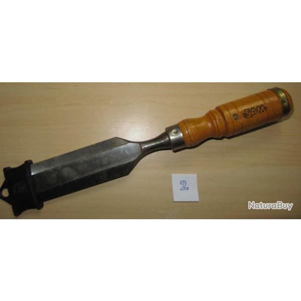 Ciseau � bois SAM fer de 40