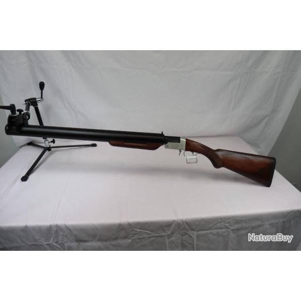 FUSIL MONO CANON CUSTOM SILENCE SYSTEME SWING TRAP CALIBRE 12