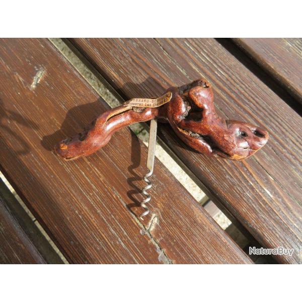 Tire-bouchon cep de vigne de FROSSARD-SCHERER Husseren les chateaux (Vin d'Alsace)(Lot N2)