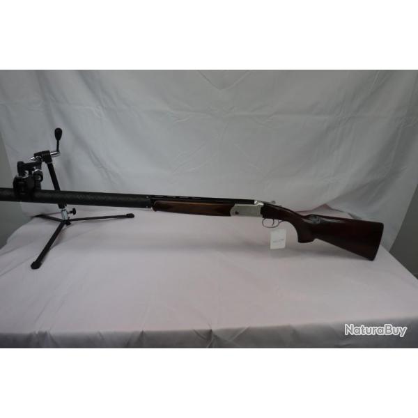 FUSIL SUPERPOSE CANON CUSTOM SILENCE SYSTEME SWING TRAP CALIBRE 410 MAGNUM