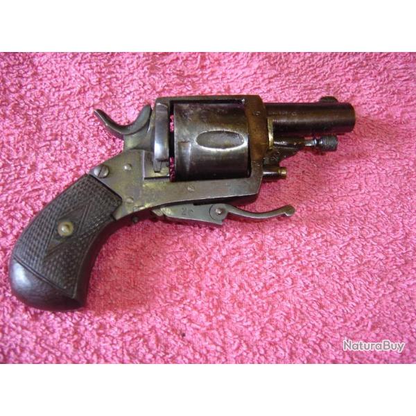 REVOLVER BULLDOG IMPORTE DE BELGIQUE