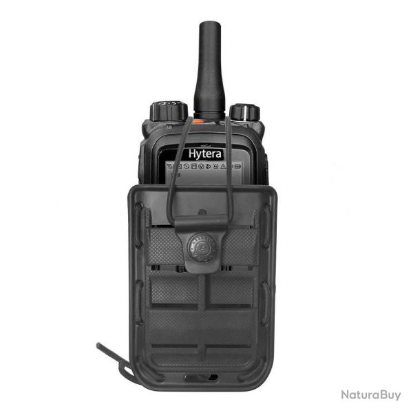 Porte-radio Bungy 8BL noir