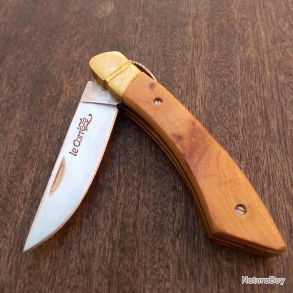 Couteau R�gional LE CORR�ZE Manche en OLIVIER