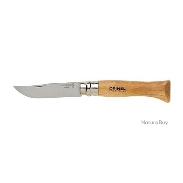Couteau Opinel Tradition n�09 - Carbone