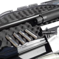Benelli M2 comfortech Gaucher Cal.12MAG canon de 71cm, 5 chokes crio