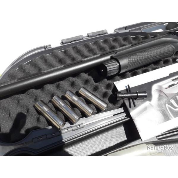 Benelli M2 comfortech Gaucher Cal.12MAG canon de 71cm, 5 chokes crio