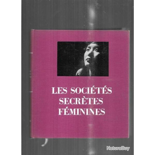 les socits secrtes fminimes de marianne monestier