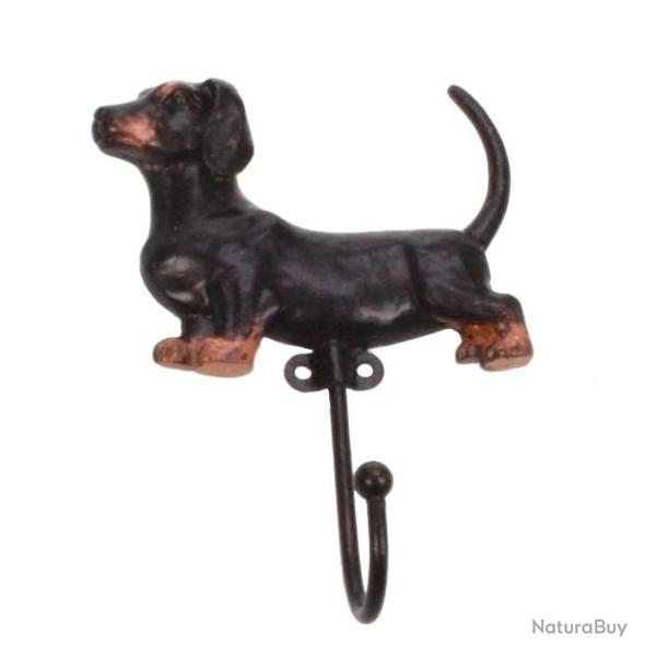 CROCHET TECKEL EN COULEUR