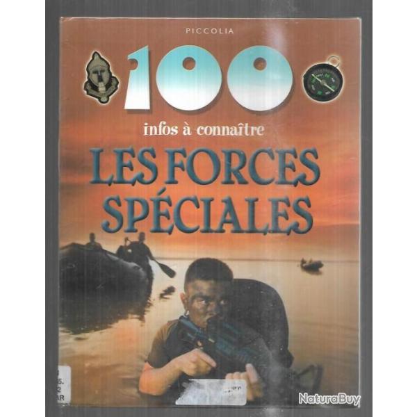 les forces spciales 100 infos  connaitre de john farndon tout public , jeunesse
