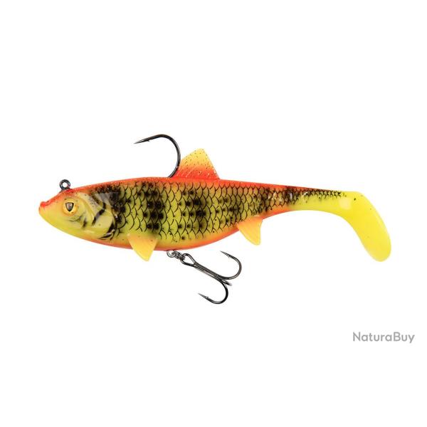 Leurre Souple Fox Rage Replicant Wobble 18cm 90g 18cm Bright Perch UV