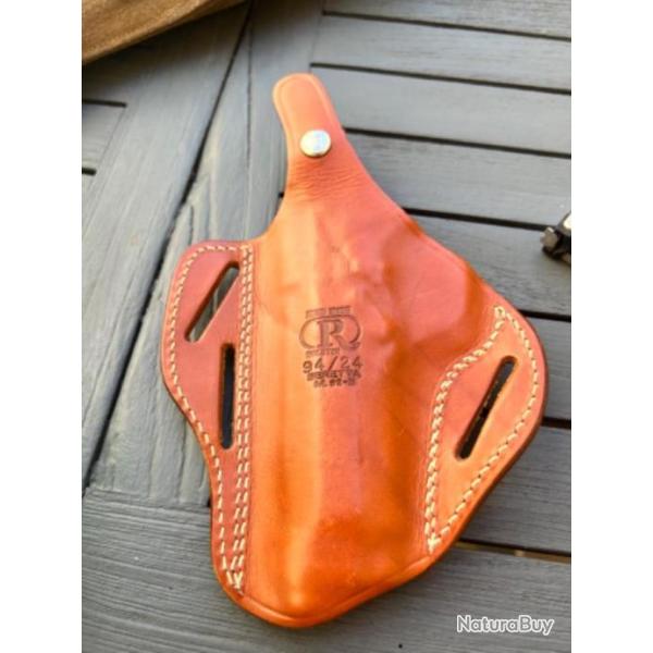 Holster cuir tuis  94/24 beretta M92-SI